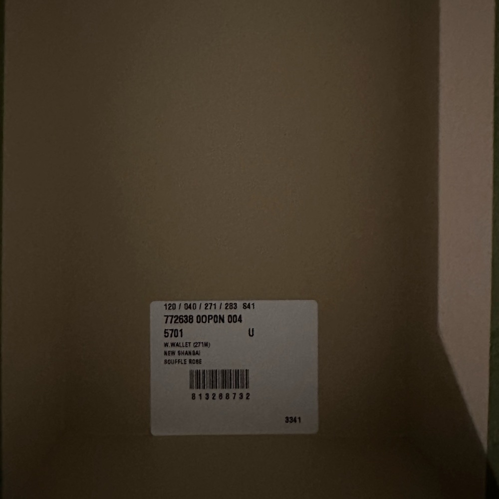 Continental Wallet With Gucci Script - image 3